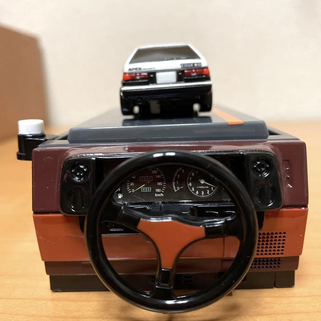 頭文字D マシン＆ドライバーコレクション　AE86　FD38 トレノ　セット 頭文字D マシン＆ドライバーコレクション AE86 FD38 トレノ